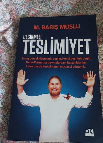 Kişisel gelişim kitabı.m.Barış muslu kitabı..