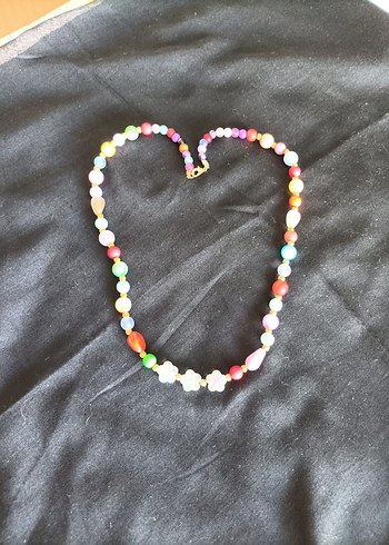 Renkli Boncuklu Bohem Çocuk Takı Seti fiyat sorunuz lütfen. - Görsel 16