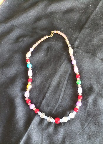 Renkli Boncuklu Bohem Çocuk Takı Seti fiyat sorunuz lütfen. - Görsel 14