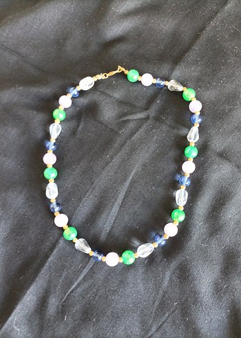 Renkli Boncuklu Bohem Çocuk Takı Seti fiyat sorunuz lütfen. - Görsel 9