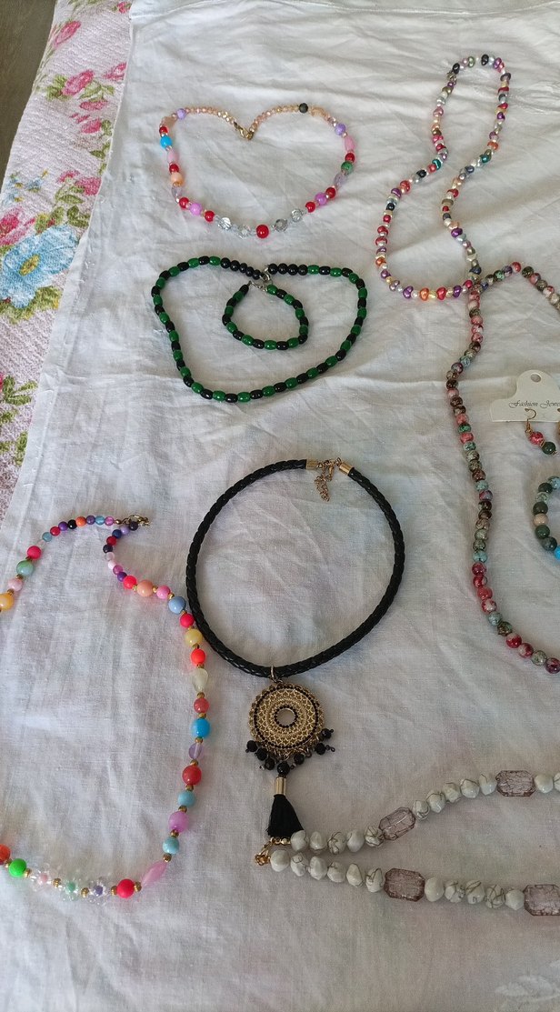 Renkli Boncuklu Bohem Çocuk Takı Seti fiyat sorunuz lütfen. - Görsel 2