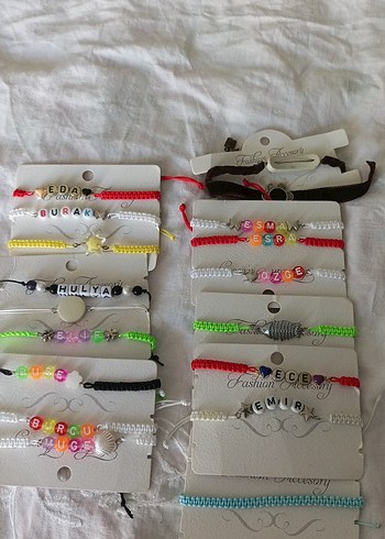 Zincir Detaylı Bohem kolye ve bileklikler. - Görsel 10