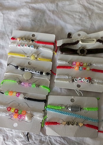 Zincir Detaylı Bohem kolye ve bileklikler. - Görsel 12