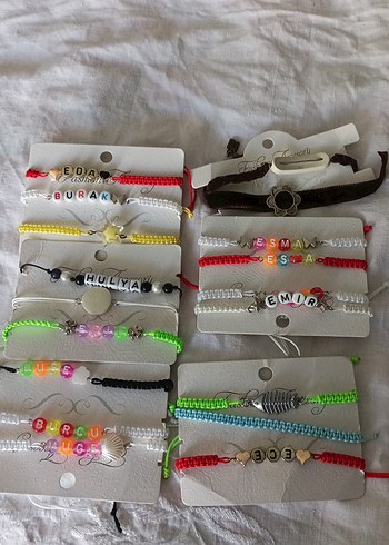 Zincir Detaylı Bohem kolye ve bileklikler. - Görsel 11