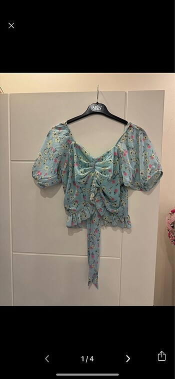 Trendyolmilla Kadın Crop Bluz