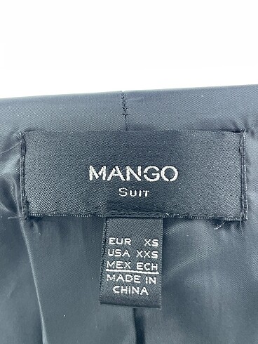 xs Beden siyah Renk Mango Blazer %70 İndirimli.