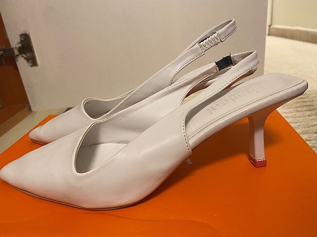 38 Beden Stiletto 3 cm topuklu