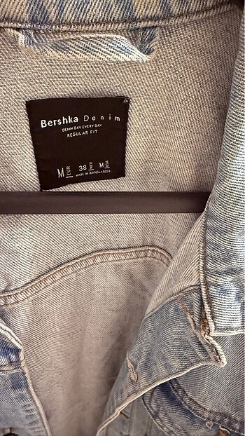 Bershka Bershka erkek kot ceket