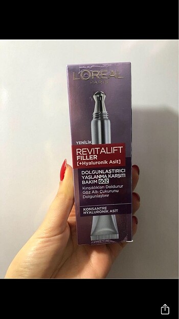 LOREAL PARİS GÖZ KREMİ
