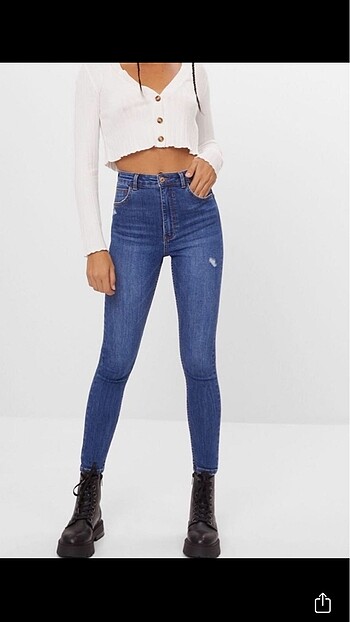 Bershka Kot Pantolon