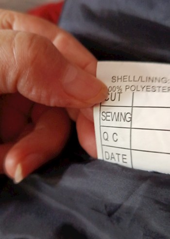 Uzun  siyahFermuarlı bayan  mont - Görsel 11