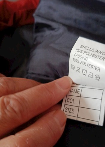 Uzun  siyahFermuarlı bayan  mont - Görsel 12