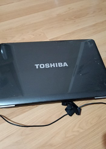Siyah Toshiba Dizüstü Bilgisayar - Görsel 13