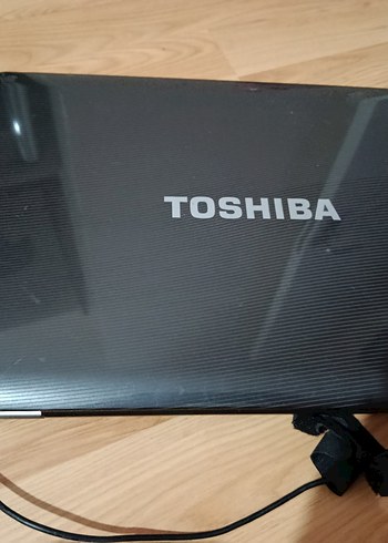 Siyah Toshiba Dizüstü Bilgisayar - Görsel 14