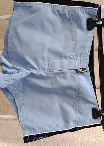 Düğmeli Mavi Erkek Mini Mayo - Görsel 3