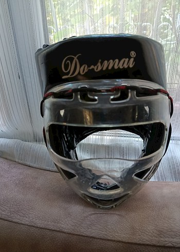 Kilitli Siyah  şeffaf  Biker Kask - Görsel 2