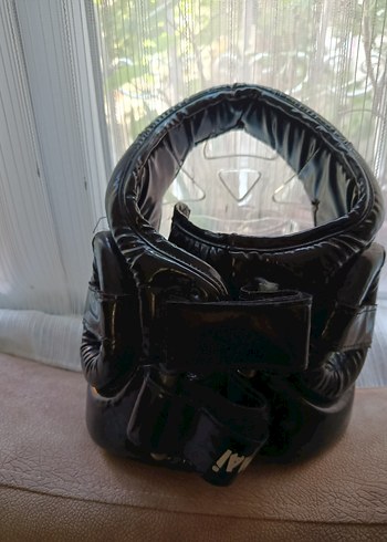 Kilitli Siyah  şeffaf  Biker Kask - Görsel 10