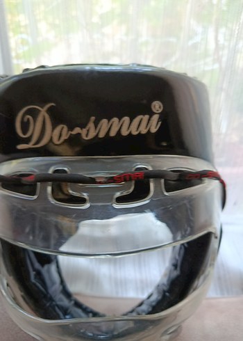 Kilitli Siyah  şeffaf  Biker Kask - Görsel 12