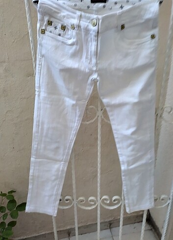 27 Beden Yeni beyaz jeans 