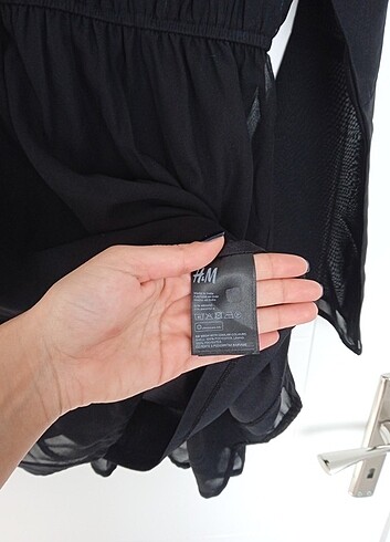 H&M GECE ELBİSESİ - Görsel 5