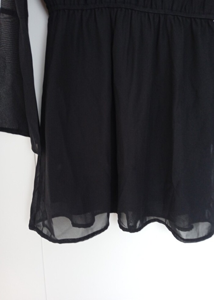 H&M GECE ELBİSESİ - Görsel 3