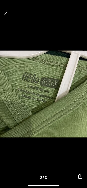 HelloBaby Bebek takımı