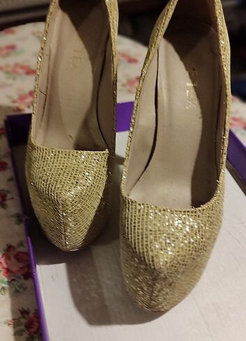 Shoe Tek Harika simli