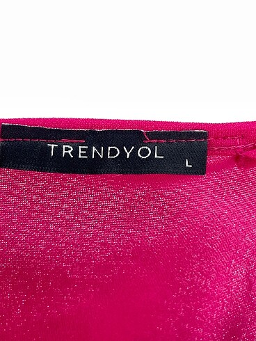 l Beden pembe Renk Trendyol & Milla Bluz %70 İndirimli.