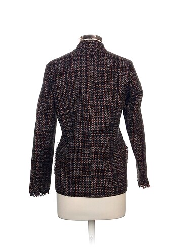36 Beden Koton Blazer %70 İndirimli.