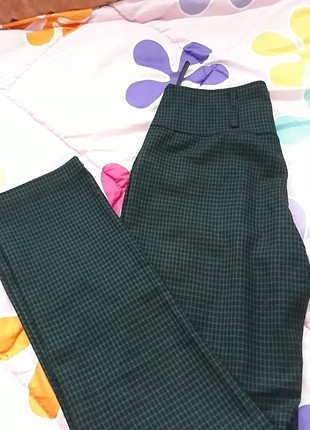 Kareli pantolon
