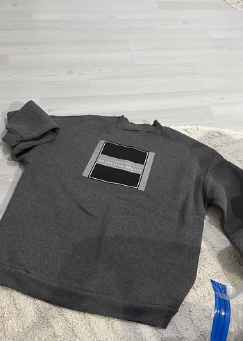 Koton Antrasit Gri Rahat Sweatshirt