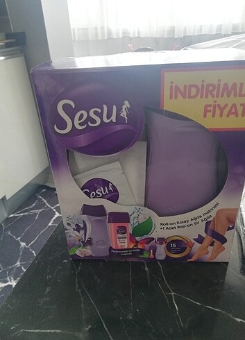 Sesu ağda makinesi 