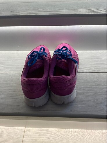 38 Beden pembe Renk Nike Spor Ayakkabı
