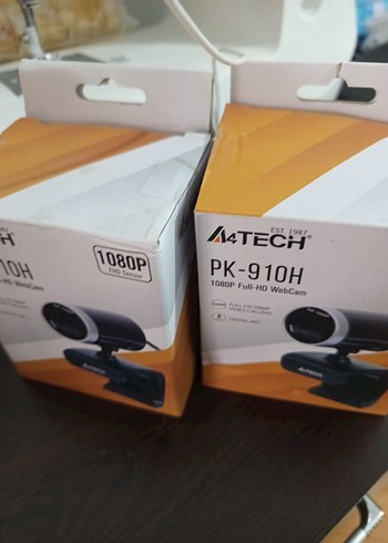 Diğer A4Tech PK-910H 1080P Full HD Web Kamerası