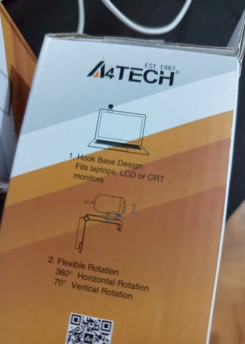  Beden A4Tech PK-910H 1080P Full HD Web Kamerası