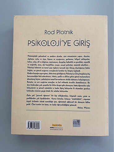 Psikolojiye Giriş - Rod Plotnik