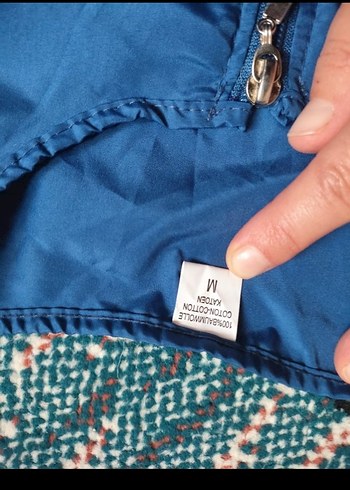 Kadın Mavi Haşema - Görsel 2