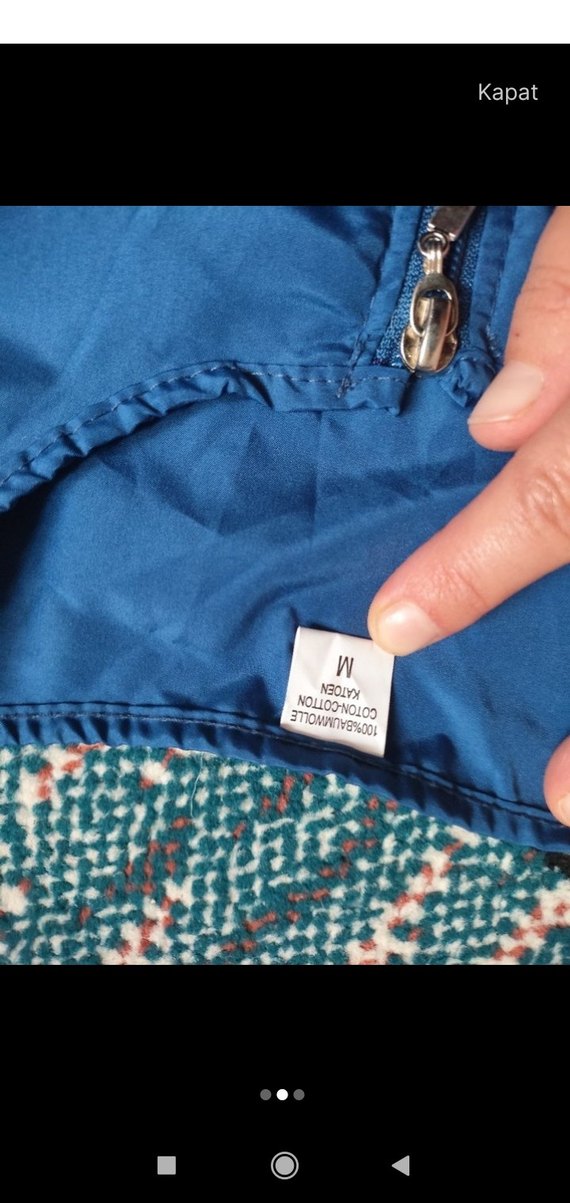 Kadın Mavi Haşema - Görsel 2