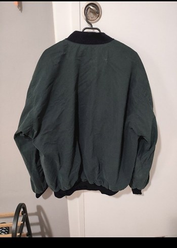 Gri Süet Fermuarlı Erkek Ceket - Görsel 2