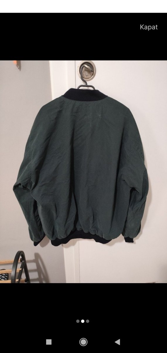 Gri Süet Fermuarlı Erkek Ceket - Görsel 2