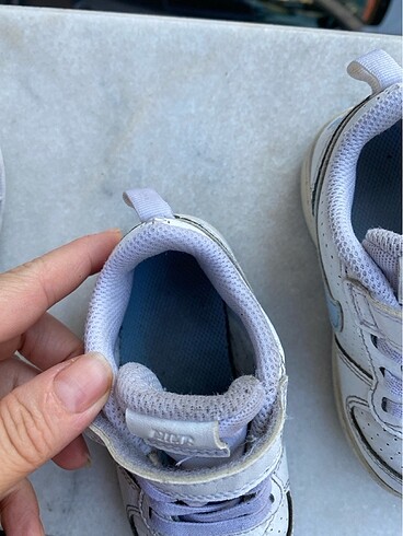 23 Beden beyaz Renk Nike spor ayakkabı