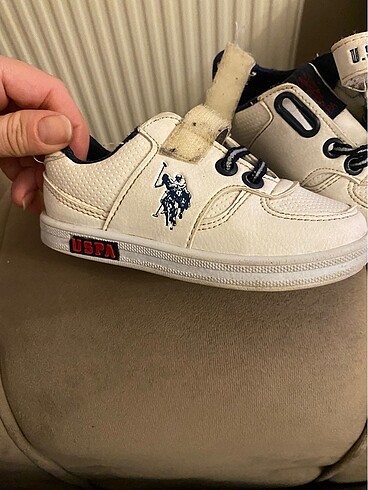 23 Beden Us.polo spor ayakkabı