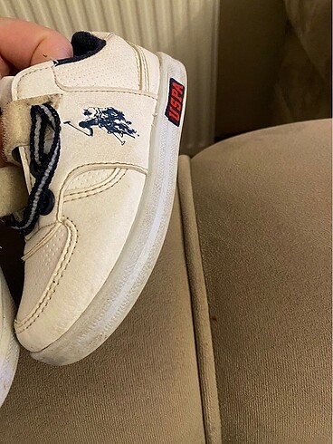 23 Beden beyaz Renk Us.polo spor ayakkabı