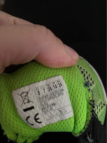 24 Beden yeşil Renk Skechers spor ayakkabı