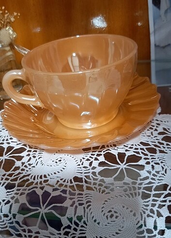 Zara Home Antika nostaljik kahve fincani