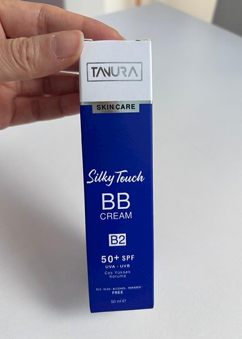 Tanura Silky Touch BB Krem SPF 50+ - Görsel 3