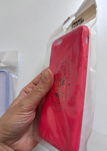 Iphone 7-8 SE Model Pembe Telefon Kılıfı - Görsel 3