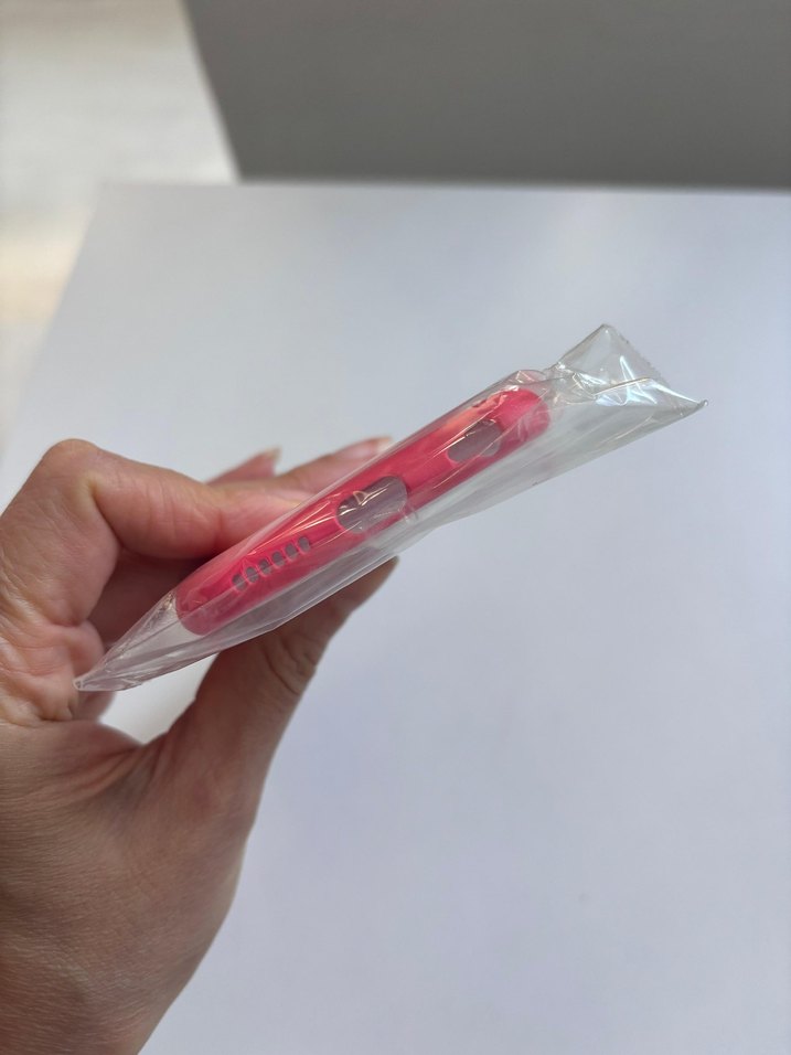 Iphone 7-8 SE Model Pembe Telefon Kılıfı - Görsel 4