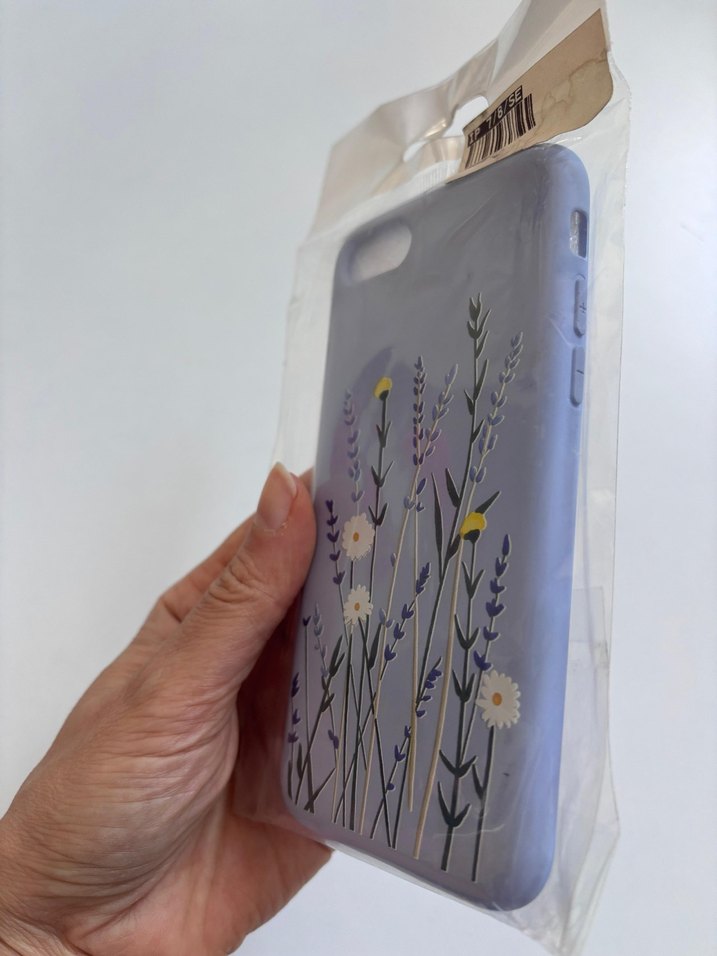 Iphone 7-8 SE Mor Telefon Kılıfı - Görsel 3