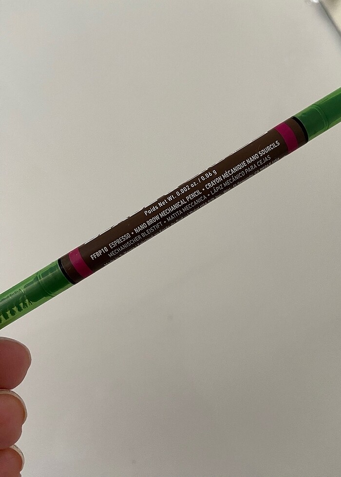 Nyx kaş kalemi - Görsel 2